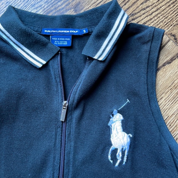 Ralph Lauren Women’s Sleeveless Polo - Picture 3 of 4